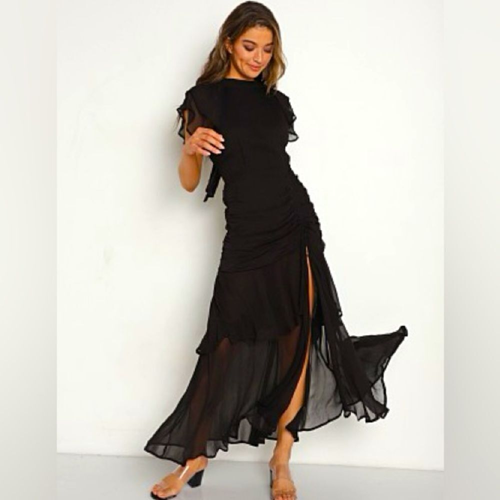 Cleobella Cecilia Midi Dress is White